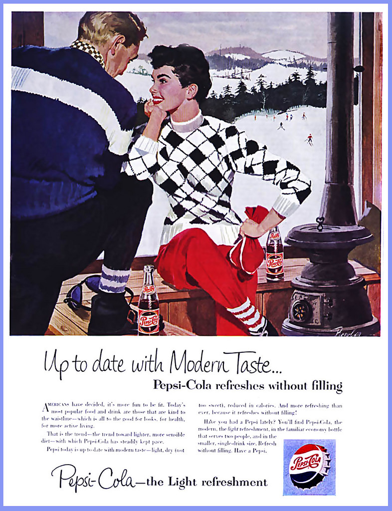 Pepsi Advertising Campaigns of the 1950s: Selling Affluence, Style, and the Pepsi Generation