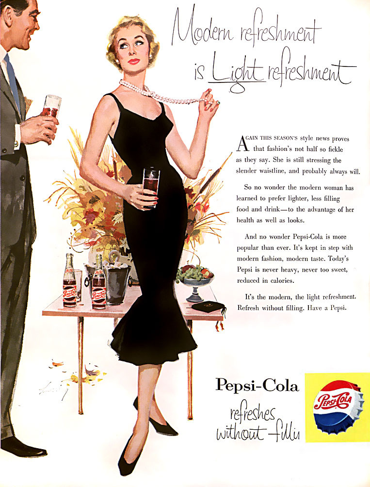 Pepsi Advertising Campaigns of the 1950s: Selling Affluence, Style, and the Pepsi Generation