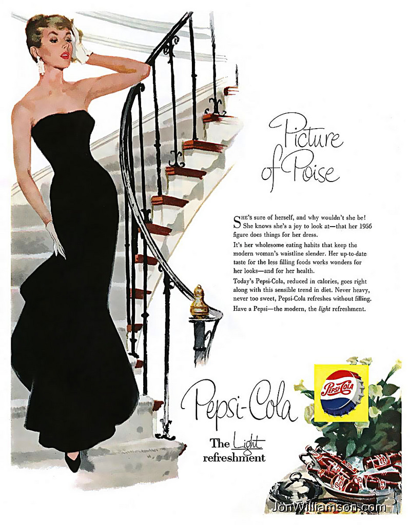 Pepsi Advertising Campaigns of the 1950s: Selling Affluence, Style, and the Pepsi Generation