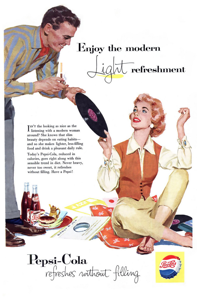 Pepsi Advertising Campaigns of the 1950s: Selling Affluence, Style, and the Pepsi Generation