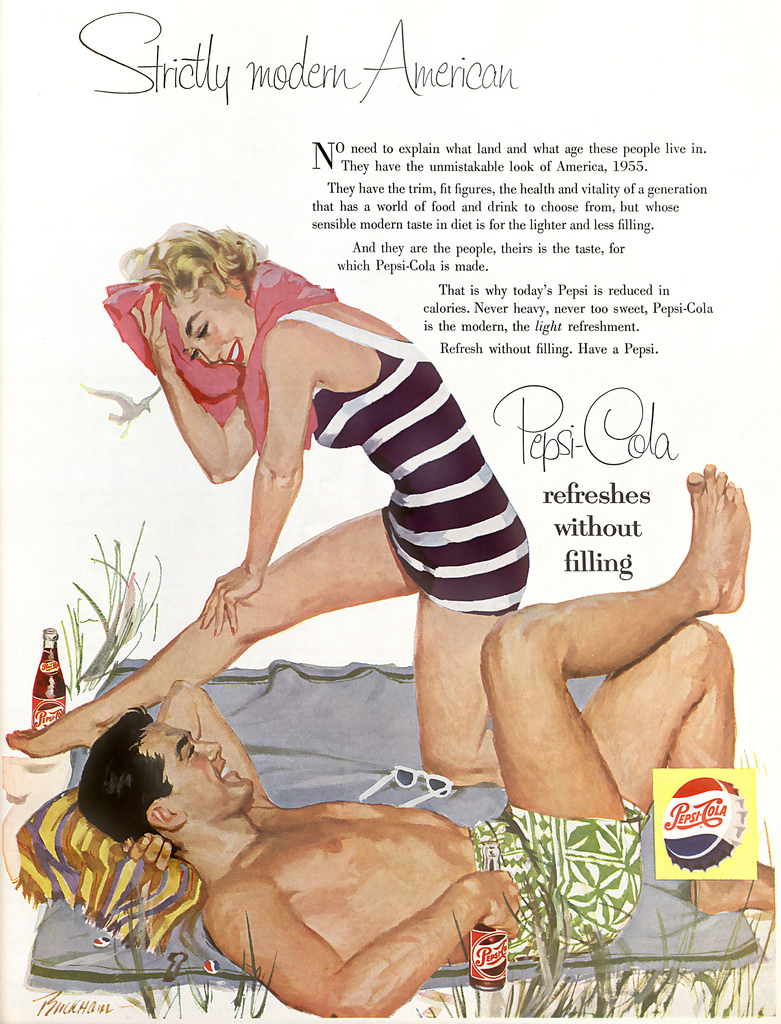 Pepsi Advertising Campaigns of the 1950s: Selling Affluence, Style, and the Pepsi Generation