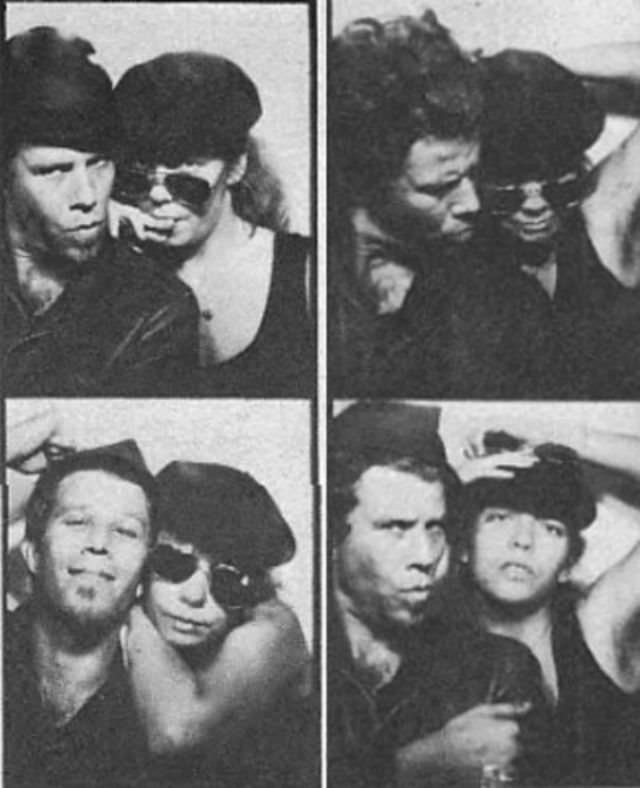 Tom Waits and Ricky Lee Jones, 1979