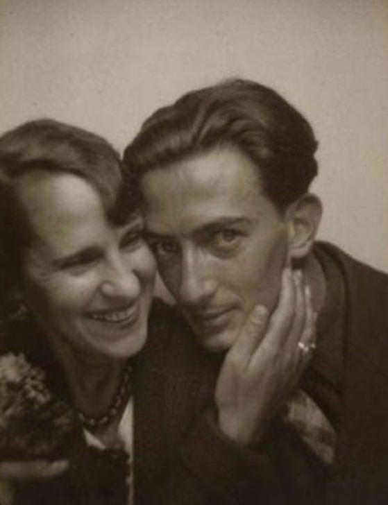 Gala and Salvador Dalí