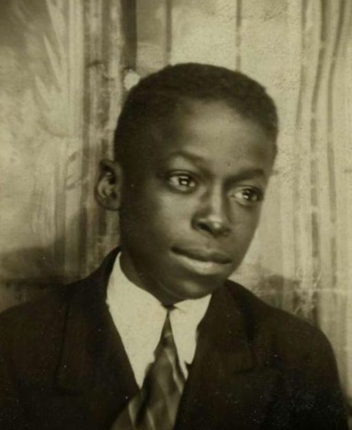 A young Miles Davis