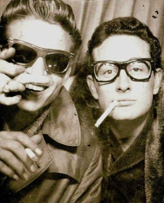 Waylon Jennings and Buddy Holly, 1959