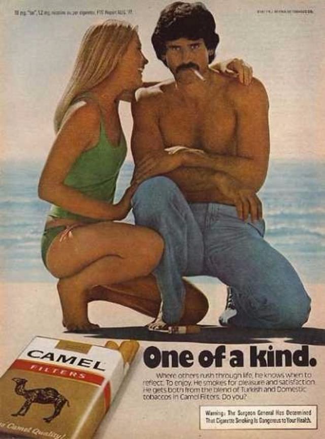 Mustaches, Machismo, and Marketing: A Look Back at the Pornstache Cigarette Ads of the 1970s