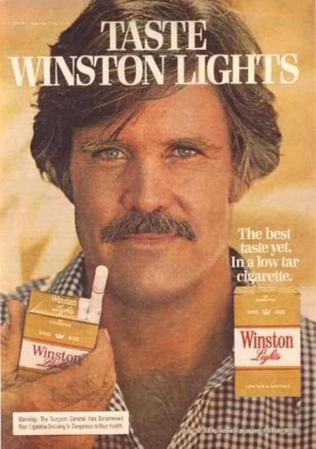 Mustaches, Machismo, and Marketing: A Look Back at the Pornstache Cigarette Ads of the 1970s