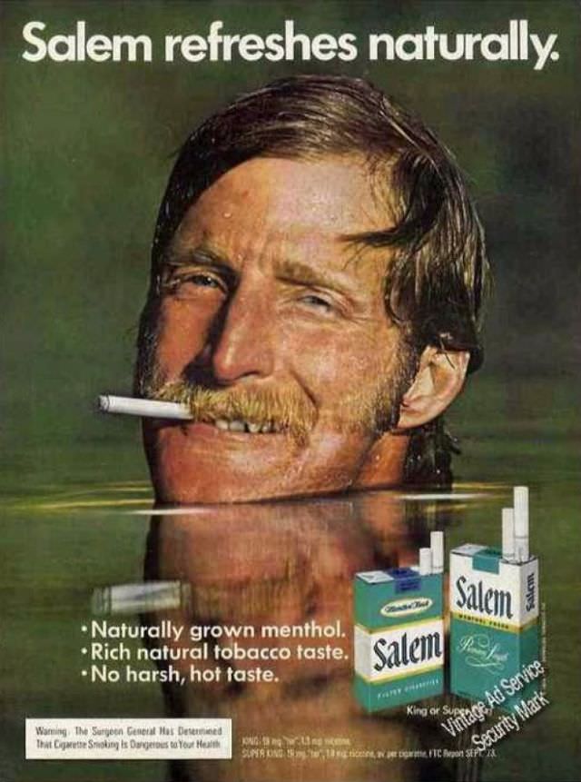 Mustaches, Machismo, and Marketing: A Look Back at the Pornstache Cigarette Ads of the 1970s