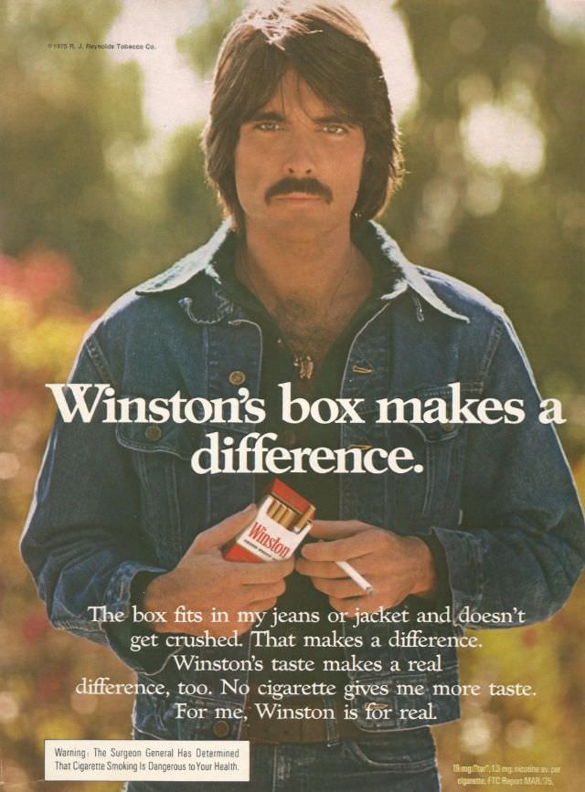 Mustaches, Machismo, and Marketing: A Look Back at the Pornstache Cigarette Ads of the 1970s