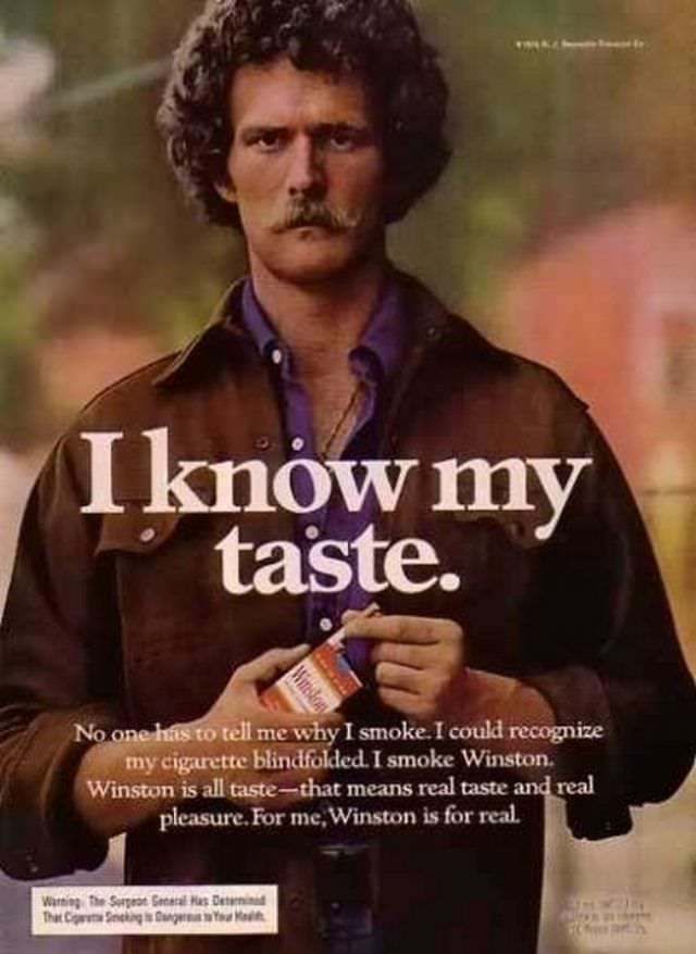 Mustaches, Machismo, and Marketing: A Look Back at the Pornstache Cigarette Ads of the 1970s