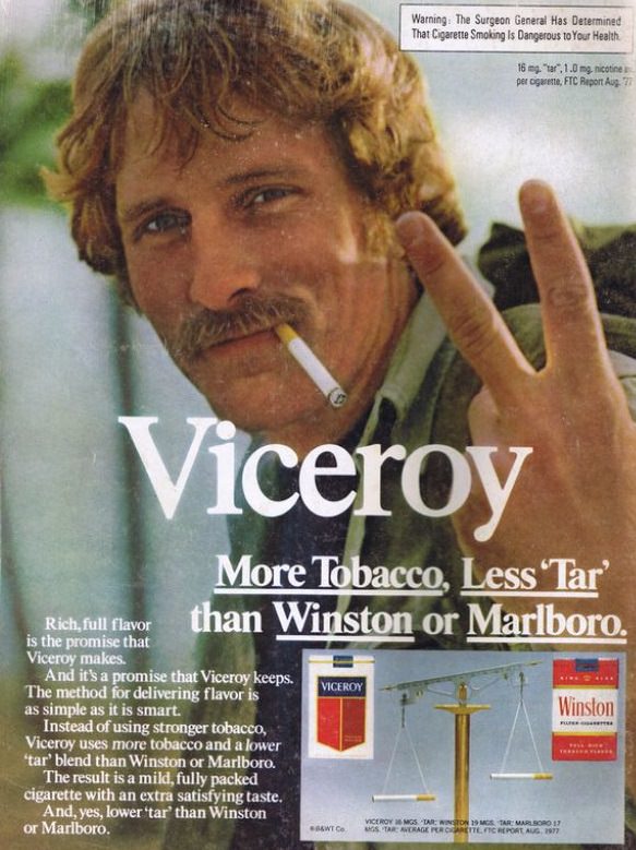 Mustaches, Machismo, and Marketing: A Look Back at the Pornstache Cigarette Ads of the 1970s