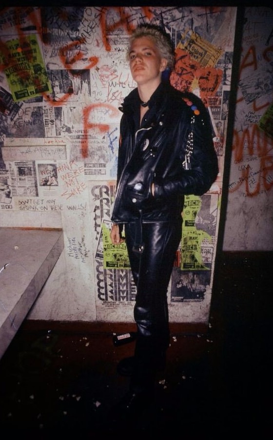 Punk Rock Portraits: A Glimpse into the Radical Styles of the Late 1970s