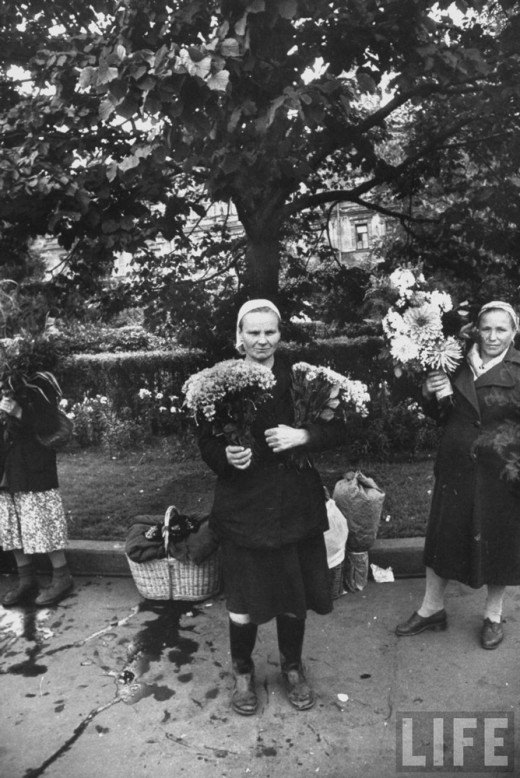 Beyond the Iron Curtain: Glimpses of Everyday Life for Russian Women in the 1950s