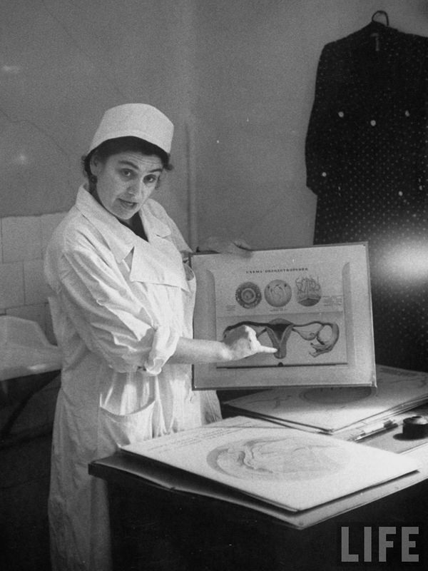 Beyond the Iron Curtain: Glimpses of Everyday Life for Russian Women in the 1950s