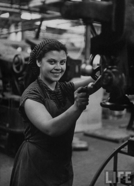 Beyond the Iron Curtain: Glimpses of Everyday Life for Russian Women in the 1950s