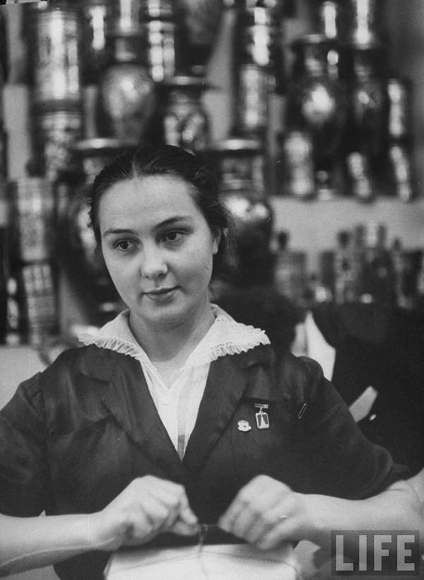 Beyond the Iron Curtain: Glimpses of Everyday Life for Russian Women in the 1950s