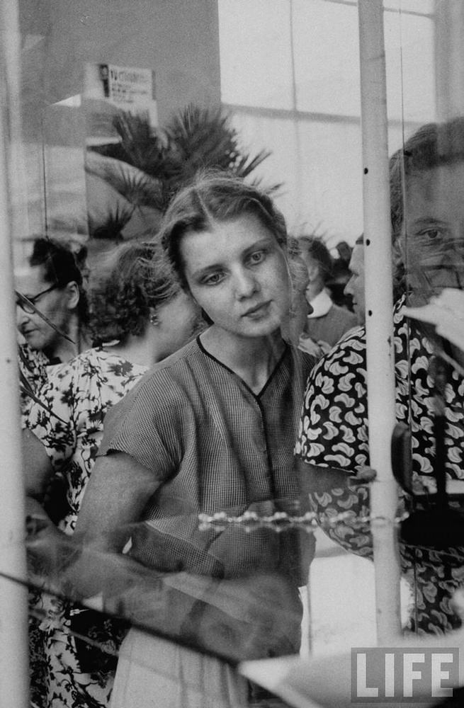 Beyond the Iron Curtain: Glimpses of Everyday Life for Russian Women in the 1950s