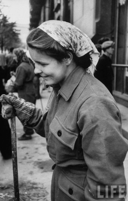 Beyond the Iron Curtain: Glimpses of Everyday Life for Russian Women in the 1950s