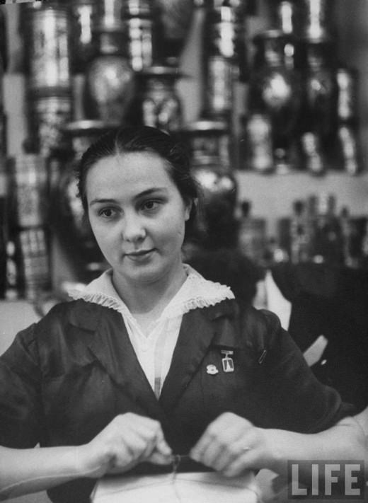 Beyond the Iron Curtain: Glimpses of Everyday Life for Russian Women in the 1950s