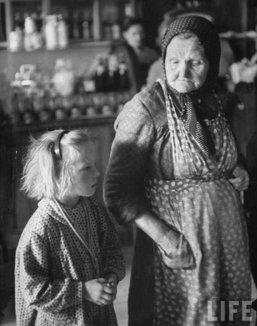 Beyond the Iron Curtain: Glimpses of Everyday Life for Russian Women in the 1950s