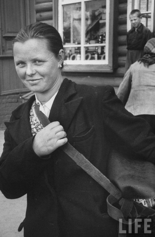 Beyond the Iron Curtain: Glimpses of Everyday Life for Russian Women in the 1950s