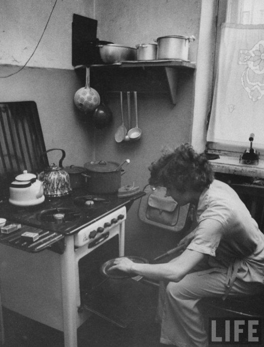 Beyond the Iron Curtain: Glimpses of Everyday Life for Russian Women in the 1950s