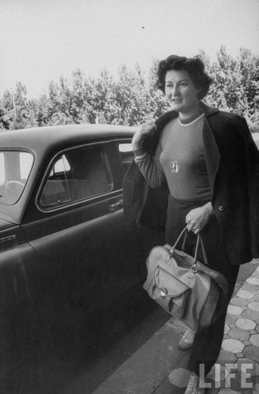 Beyond the Iron Curtain: Glimpses of Everyday Life for Russian Women in the 1950s