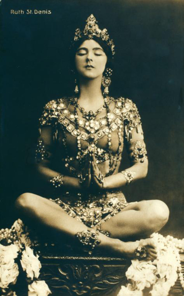 Ruth St. Denis: Pioneering Dancer Who Brought Eastern Mysticism to Western Stages