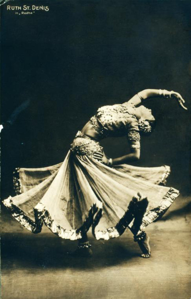 Ruth St. Denis: Pioneering Dancer Who Brought Eastern Mysticism to Western Stages