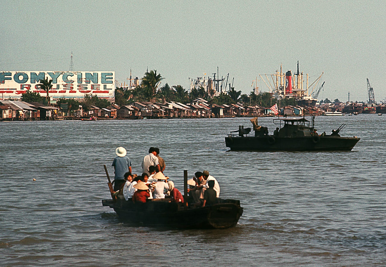 Saigon Port, 1968.