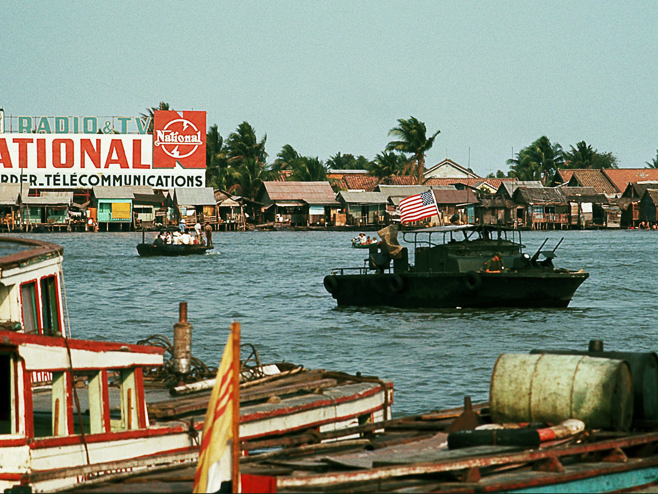 A PBR on the Saigon River, 1968.