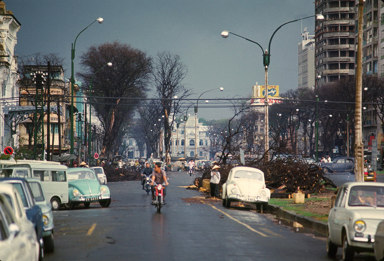 Saigon, 1968.