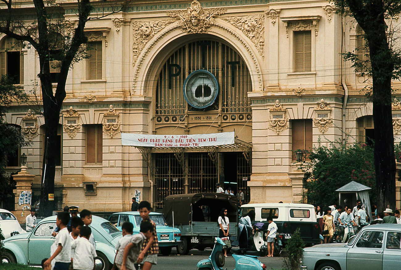 Nguyen Hue Street, 1968.