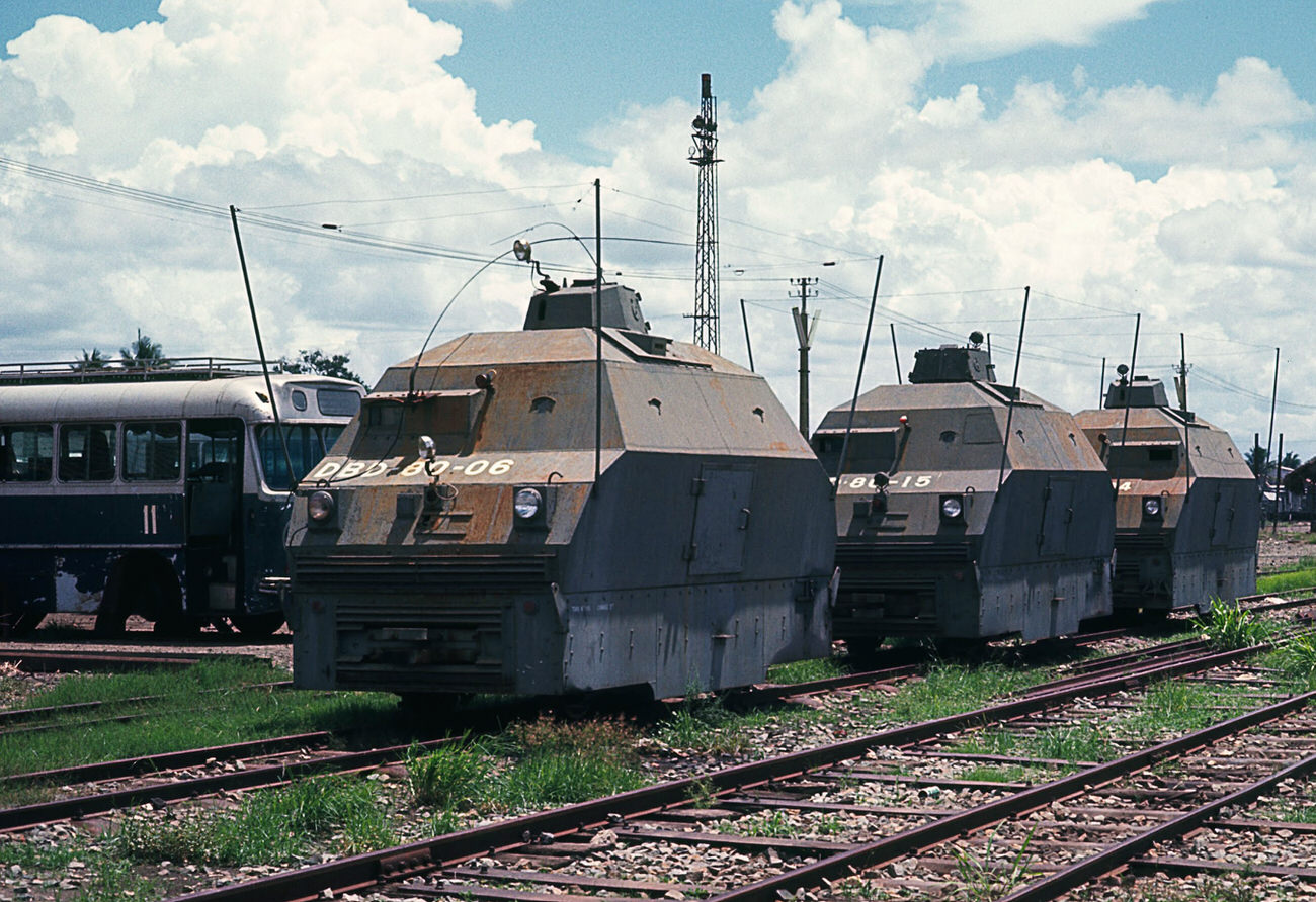 Saigon rail yards, 1968.