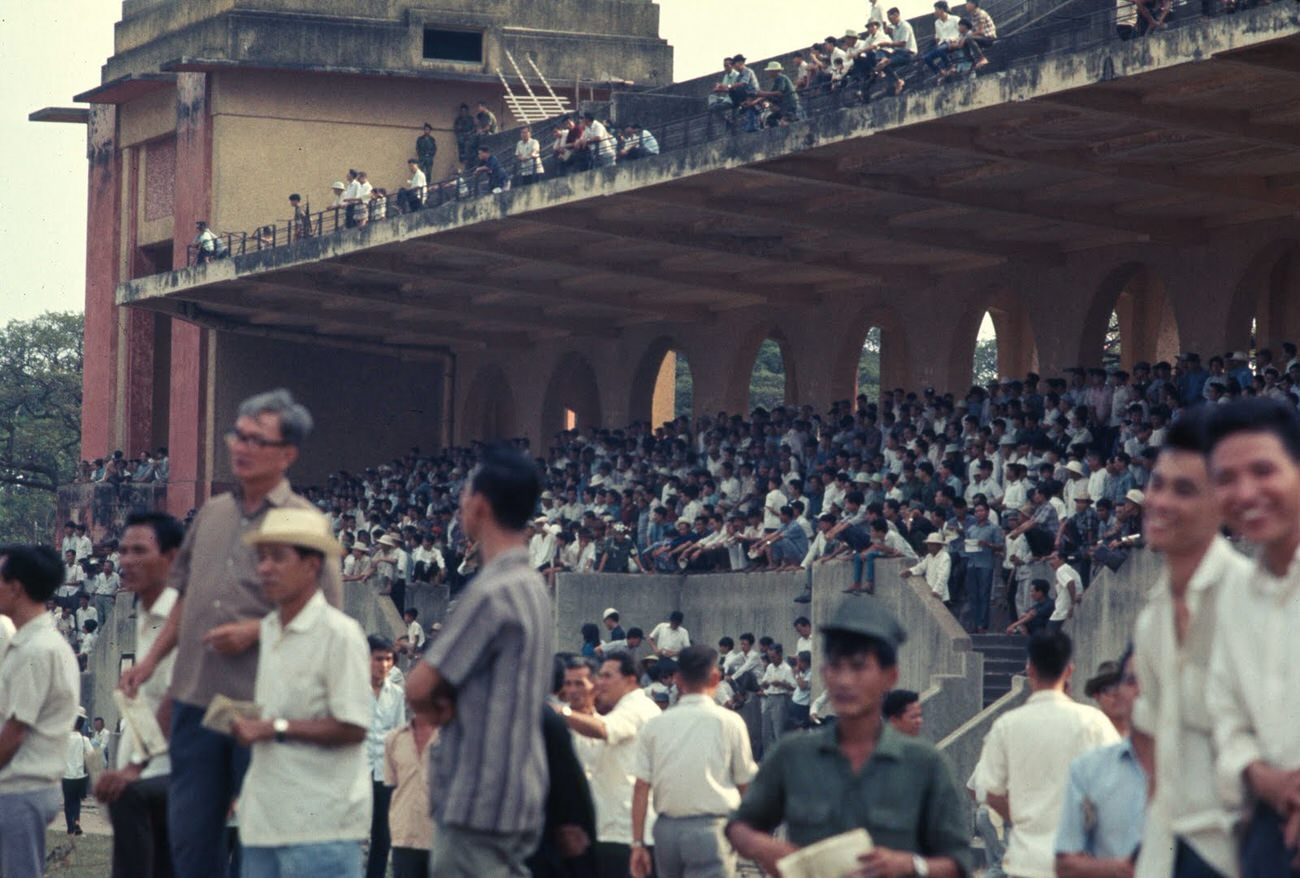 Phu Tho Race Track, 1968.