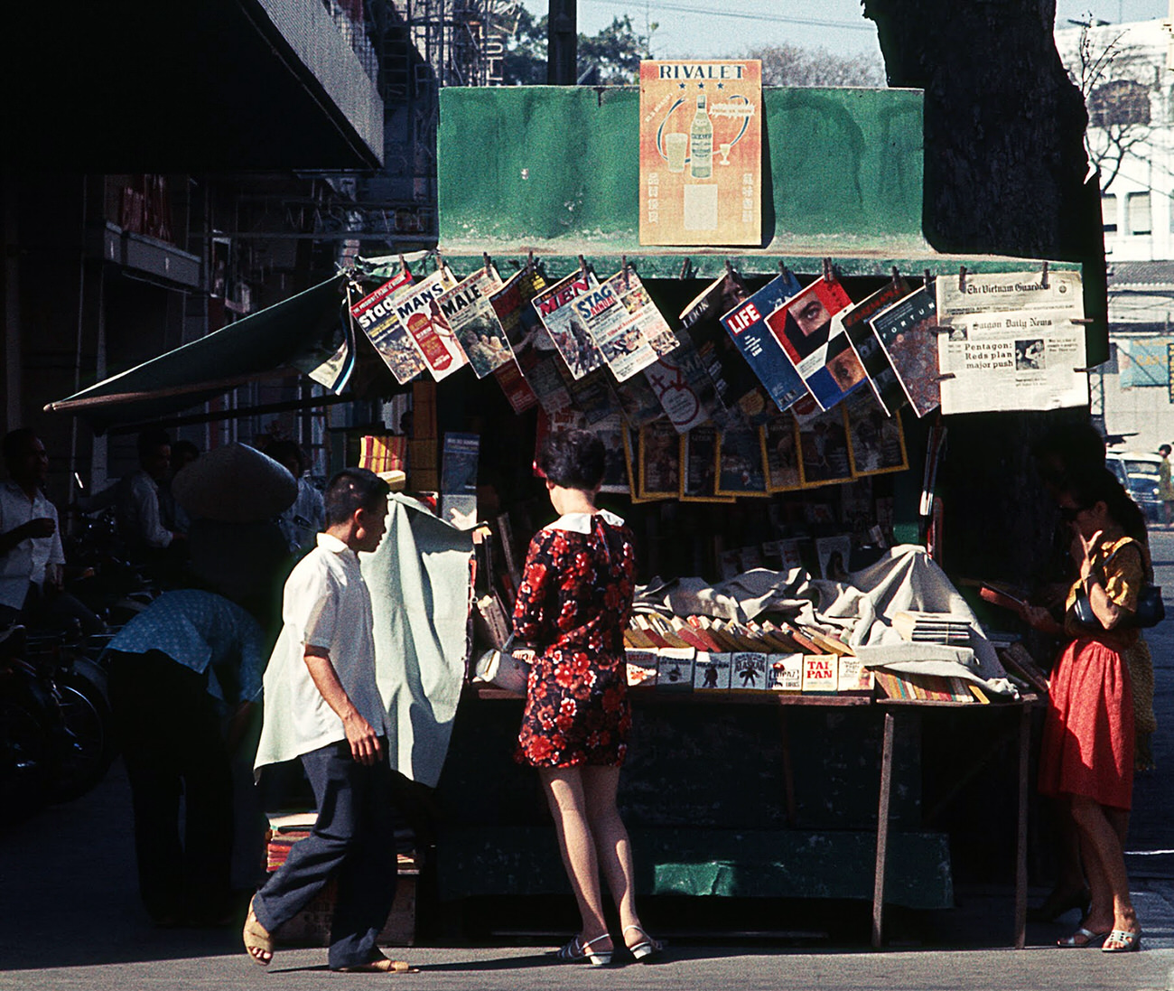 JFK Square in Saigon, 1968.