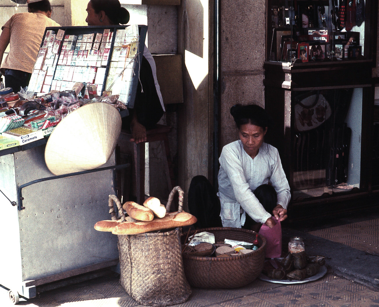 Saigon Central Market, 1968.