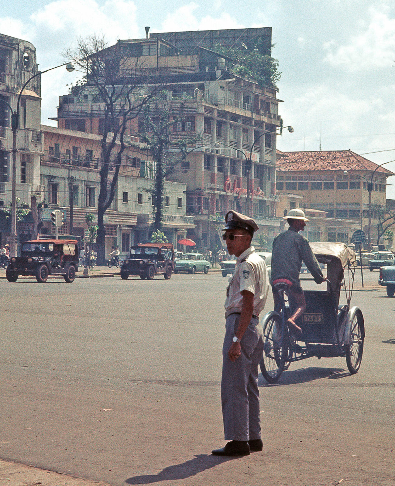 Saigon Central Market, 1968.