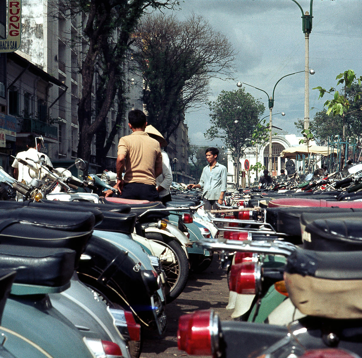 Le Loi Street in Saigon, 1968.