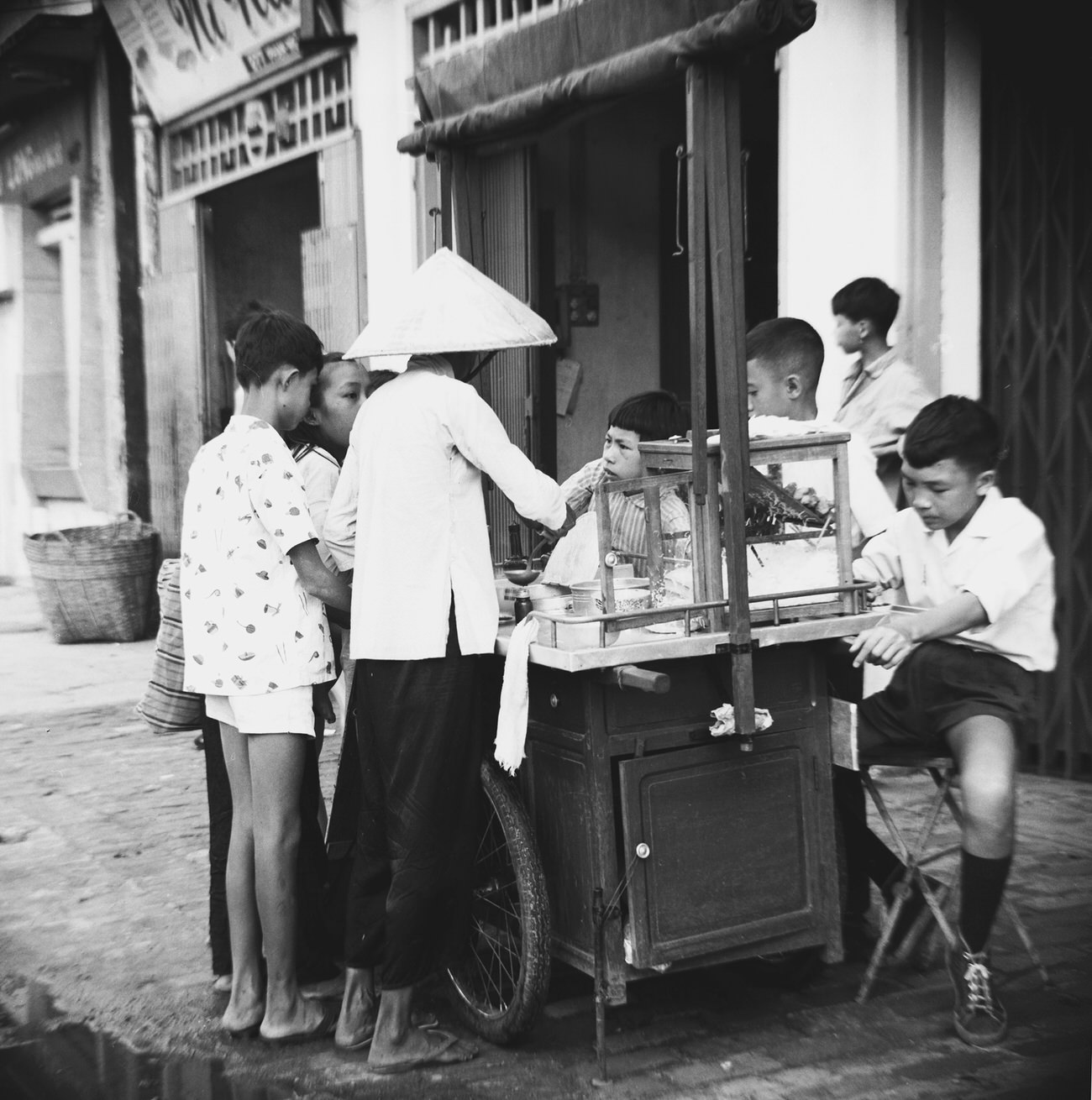 A Saigon Cyclo, 1968.