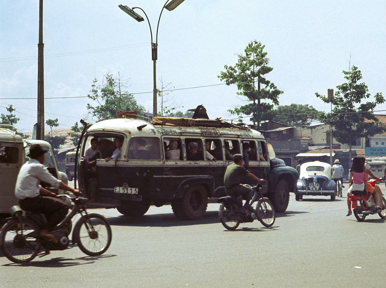 Saigon, 1968.