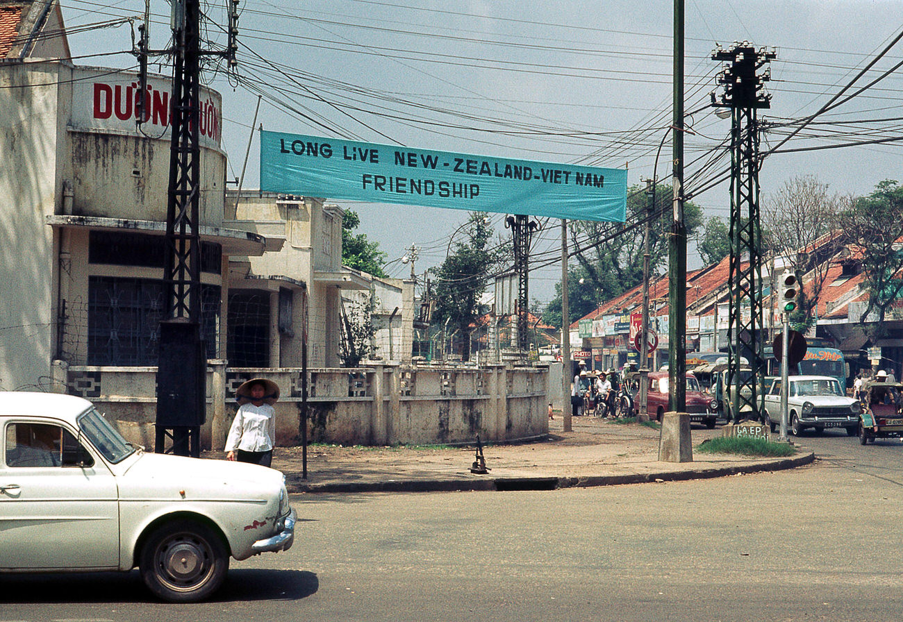 Le Loi Avenue in Saigon, 1968.