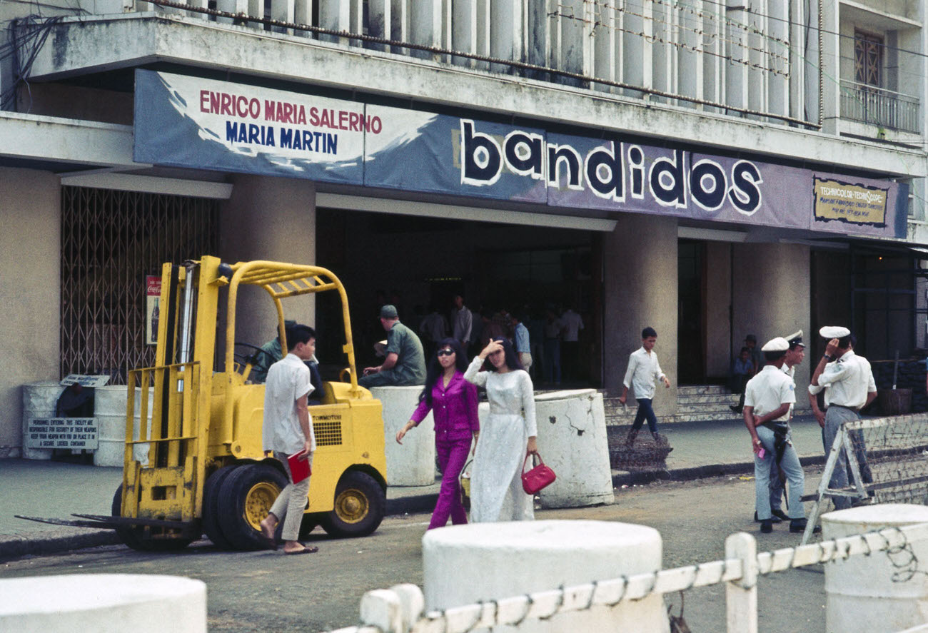 Le Van Duyet Street, 1968.