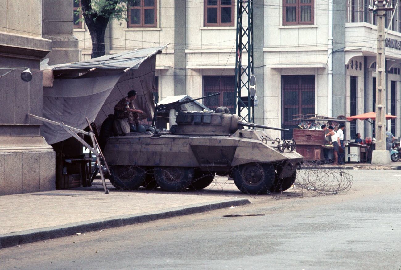 Le Van Duyet Street, 1968.