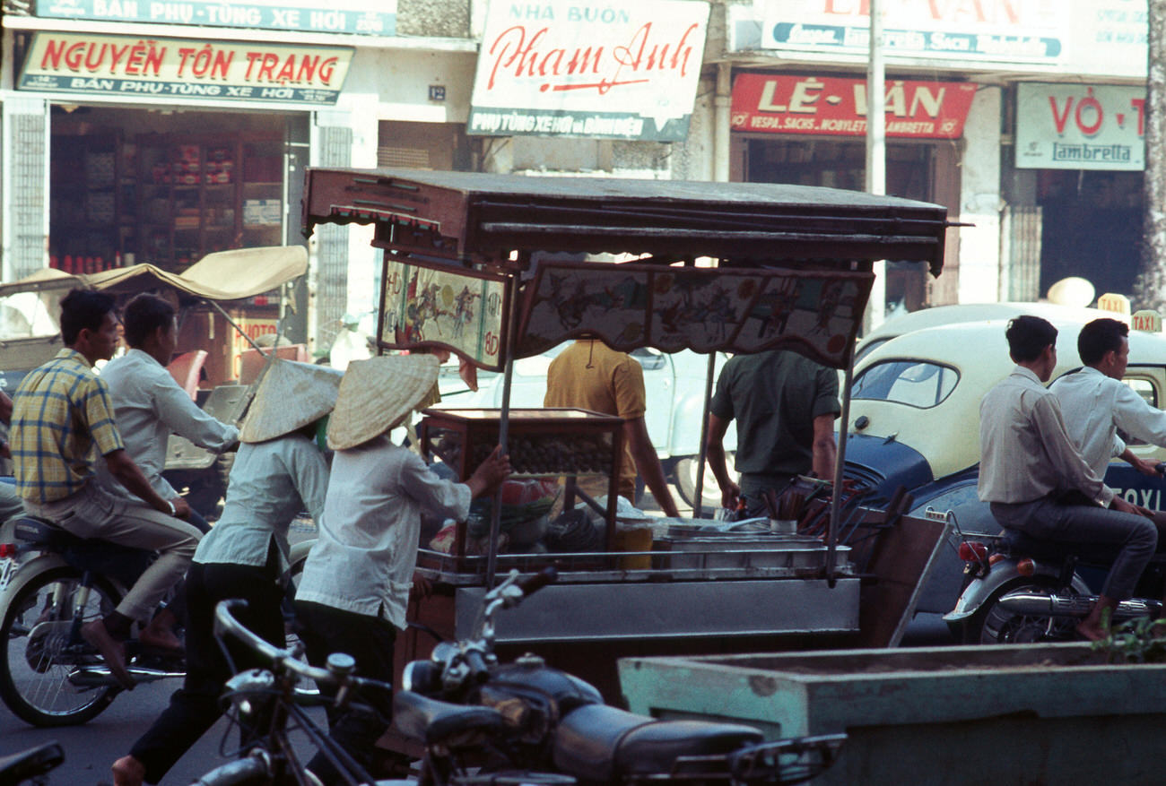 A National Field Police armored car, 1968.