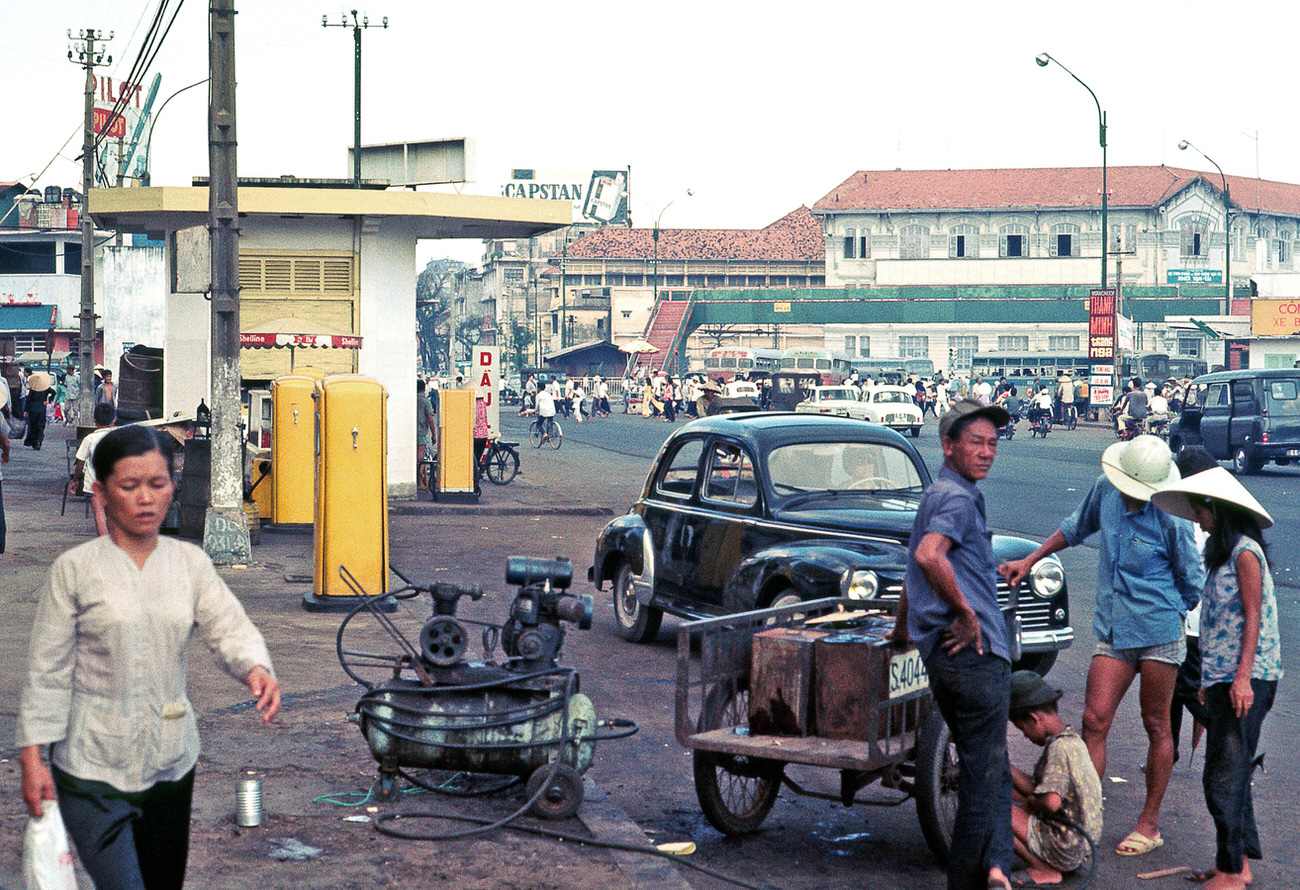 Saigon, 1968.