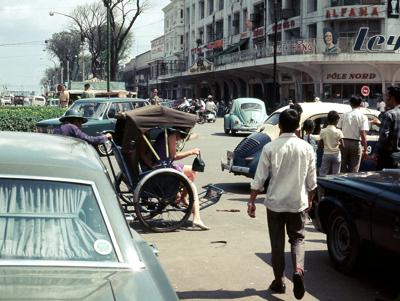 Tran Hung Dao Street, 1968.