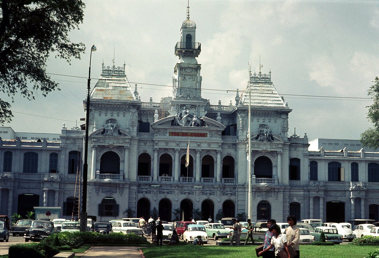 Saigon City Hall, 1968.