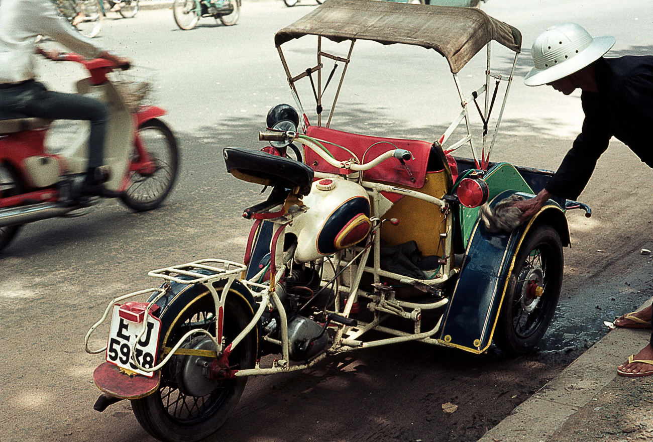 Saigon City Hall, 1968.