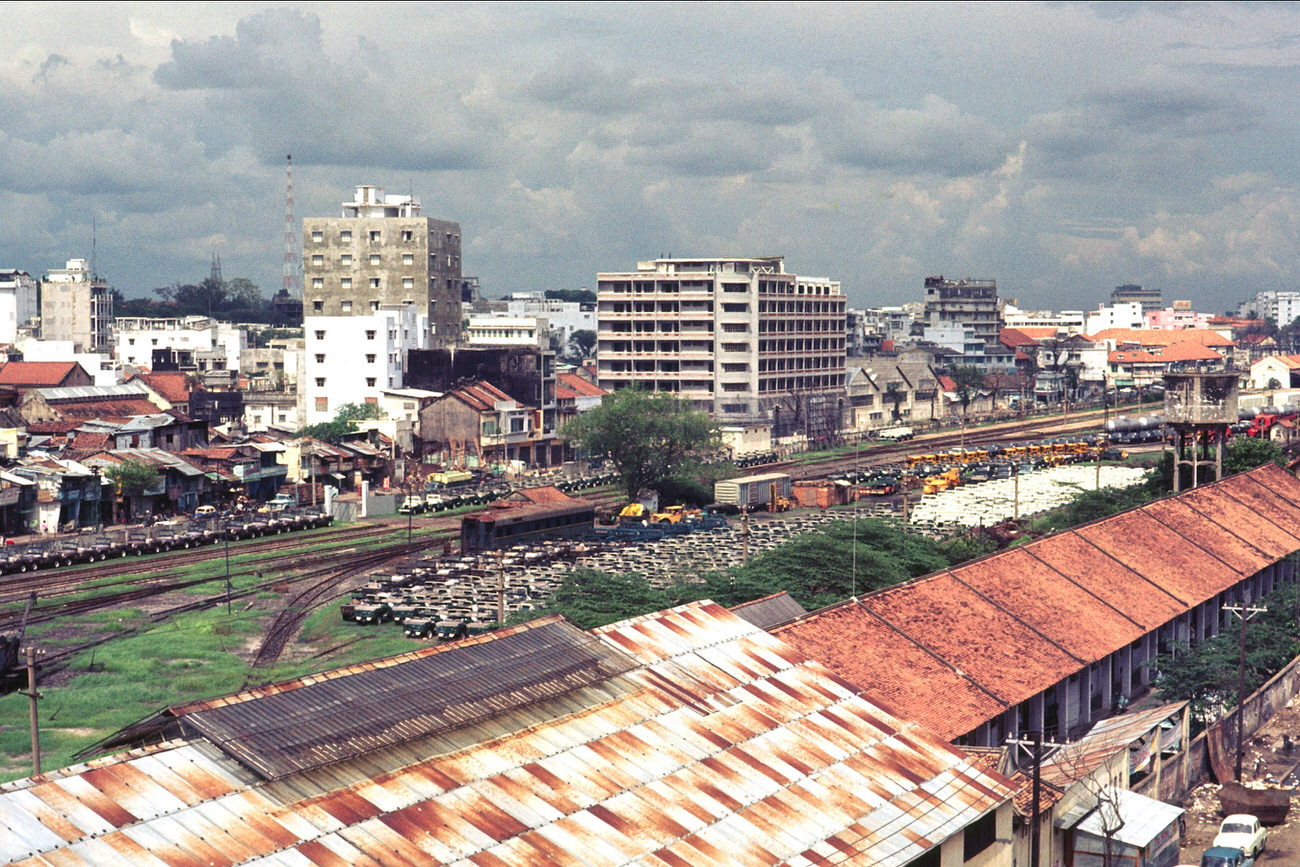 Saigon, 1968.